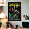 Guns N Roses Toronto Rogers Centre September 3th 2023 Home Decor Poster Canvas