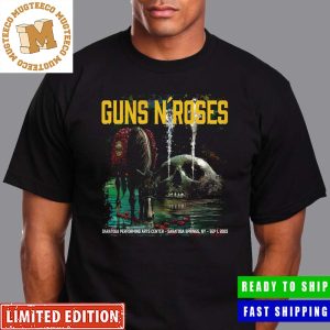 Guns N Roses Saratoga Performing Arts Center Saratoga Springs NY Sep 1 2023 Unisex T-Shirt