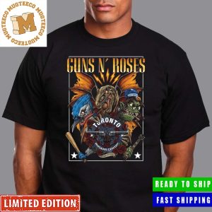 Guns N Roses Toronto Rogers Centre September 3th 2023 Poster Gifts For Fan Unisex T-Shirt
