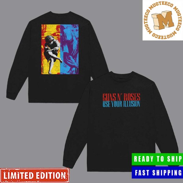 Guns N Roses Use Your Illusion Classic Longsleeve