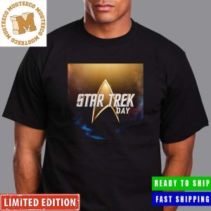 Happy Star Trek Day With Star Trek Logo Unisex T-Shirt