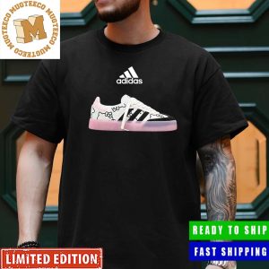 Hello Kitty x Adidas Samba 2.0 Sneaker Gift For Fan Unisex T-Shirt