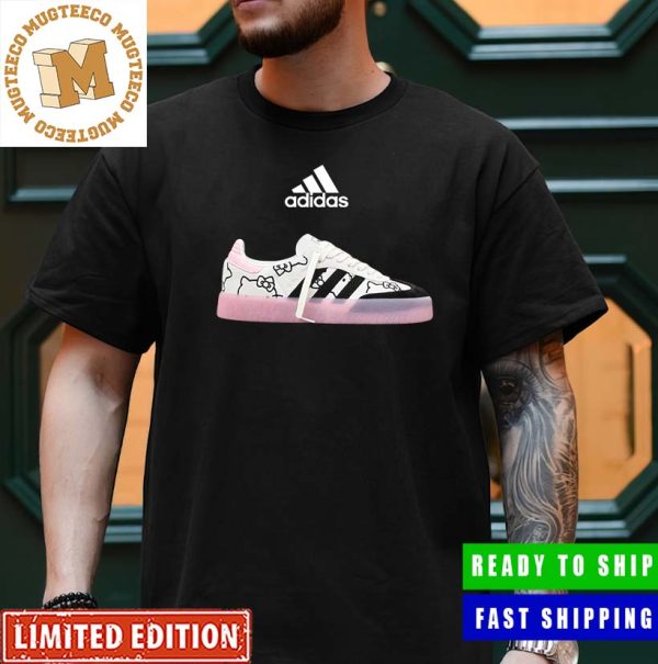 Hello Kitty x Adidas Samba 2.0 Sneaker Gift For Fan Unisex T-Shirt