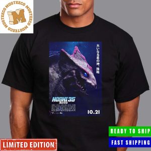 Hoshi 35 Limited Theatrical Release In Japan On October 21st Poster Vintage T-Shirt