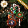 Kansas City Royals MLB Grinch Candy Cane Personalized Xmas Gifts Christmas Tree Decorations Ornament