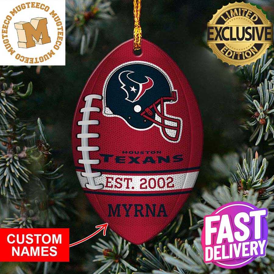 Cleveland Browns NFL Xmas Gifts Christmas Decorations Ornament - Mugteeco