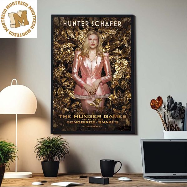 Hunter Schafer Stars As Tigris Snow In The Hunger Games The Ballad Of Songbirds And Snakes Decor Poster Canvas
