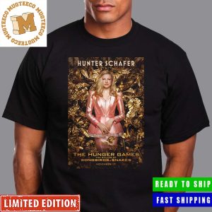 Hunter Schafer Stars As Tigris Snow In The Hunger Games The Ballad Of Songbirds And Snakes Poster Unisex T-Shirt
