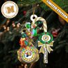 Los Angeles Clippers NBA Grinch Candy Cane Personalized Xmas Gifts Christmas Tree Decorations Ornament