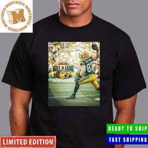 Jordy Nelson Green Bay Packers Hall Of Fame Unisex T-Shirt