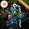 Houston Astros MLB Grinch Candy Cane Personalized Xmas Gifts Christmas Tree Decorations Ornament