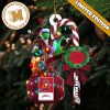 Kansas City Royals MLB Grinch Candy Cane Personalized Xmas Gifts Christmas Tree Decorations Ornament