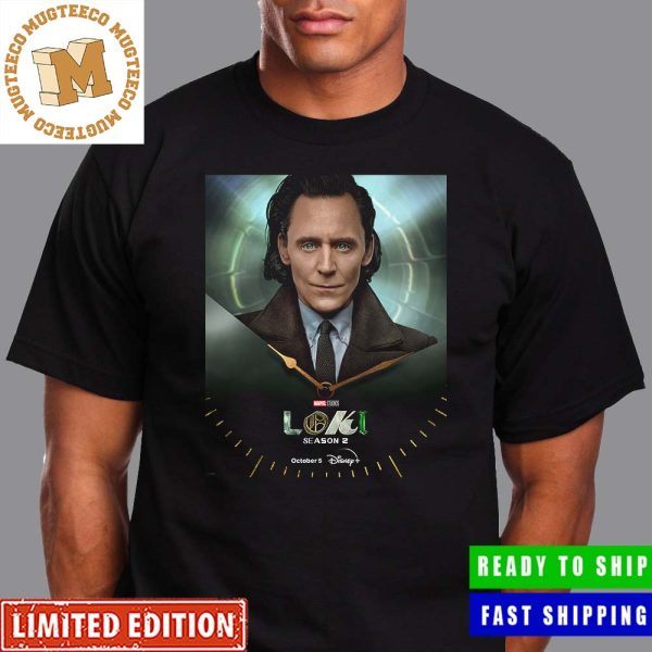 Marvel Loki Season 2 Loki New Character Poster Gifts For Fan Unisex T-Shirt