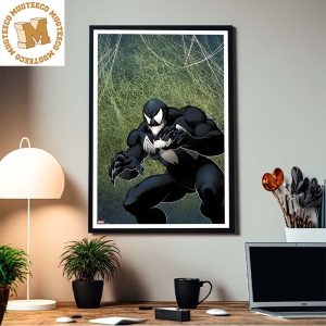 Marvel Venom Covers Classic Venom By Todd McFarlane Home Decor Poster Canvas