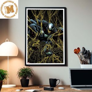 Marvel Venom Covers Venomized By Gerado Sandoval Home Decor Poster Canvas
