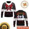 Metallica Master Of Puppets Holiday Merch Knitted Christmas Ugly Sweater