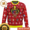 One Piece Straw Hat Pirates Thousand Sunny Knitted Ugly Christmas Sweater Anime Xmas