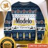 Modelo Negra Beer Personalized Ugly Christmas Sweater