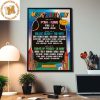 Guns N Roses Music Midtown Event Sept 17 2023 Home Decor Poster Canvas