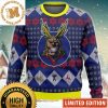 Hocus Pocus Snowflakes And Pine Tree Knitting Christmas Ugly Sweater