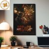Godzilla King Of The Monsters Chinese Official Decorations Poster Canvas
