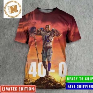 NFL Dallas Cowboys Shut Out The New York Giants 40-0 To Open The Season All Over Print Shirt