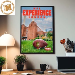 NFL Experience London Touch Down At Battersea Power Station On Saturday 7th October Home Decor Poster Canvas