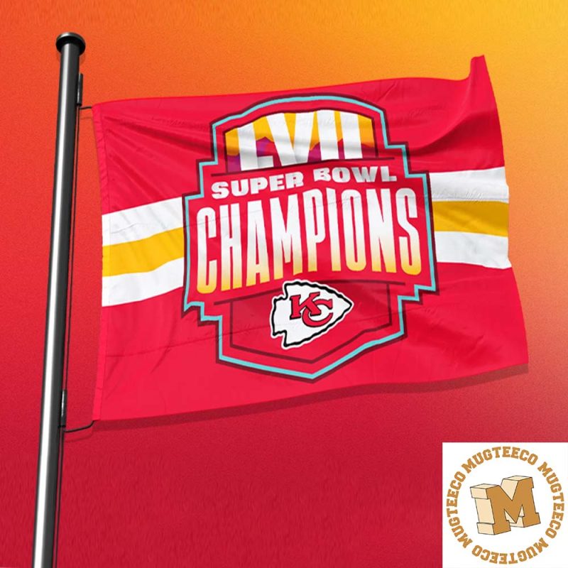 Kansas City Chiefs Super Bowl LIV Champions 20'' x 30'' 2020 Red Friday Flag