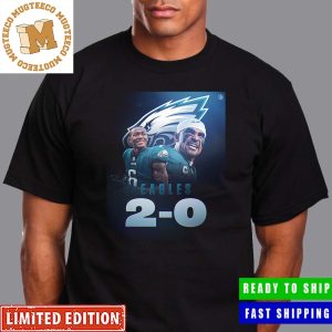 NFL Strong Start For The Eagles Poster Unisex T-Shirt