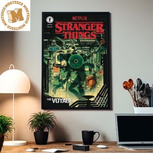 Netflix Stranger Things The Voyage Comic Issue 2 Cover Home Decor Poster Canvas