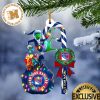 New York Islanders NHL Grinch Candy Cane Personalized Xmas Gifts Christmas Tree Decorations Ornament