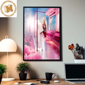 Nicki Minaj Pink Friday 2 Album Cover Home Decor Poster Canvas