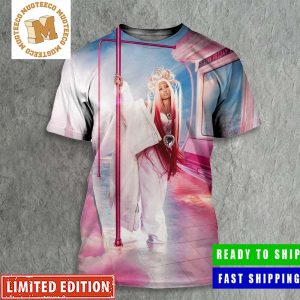 Nicki Minaj Pink Friday 2 Album Cover Poster All Over Print Shirt