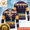 Nightmare Before Christmas Jack & Sally We’re Simply Meant to Be Christmas Knitting Holiday Ugly Sweater