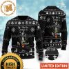 Nightmare Before Christmas Jack Skellington And Friends Abbey Road Holiday Ugly Sweater 2023