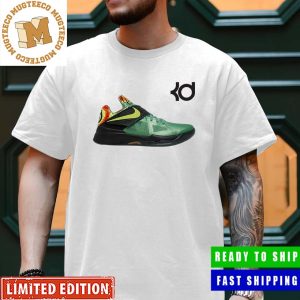 Nike KD 4 Weatherman 2024 Releases Sneaker Unisex T-Shirt