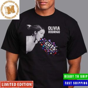 Olivia Rodrigo Guts World Tour 2024 Gift For Fans Unisex T-Shirt