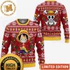 One Piece Flags Pirates Signature Knitted Christmas Ugly Sweater