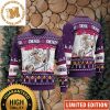 One Piece Luffy Gear 5 Nika All Pirates Logo Pattern Knitting Ugly Christmas Sweater 2023