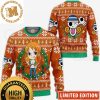 One Piece Luffy Gomu Gomu Gatling Gun Signature Move Christmas Ugly Sweater