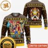 Mighty Morphin Power Rangers Knitted Red Ugly Christmas Sweater