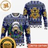 One Piece Trafalgar D Water Law Knitted Pirate Logo Ugly Christmas Sweater