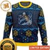 One Piece Trafalgar D Law Big Head Cute With Pirate Flag Ugly Christmas Sweater Anime Xmas Gift