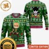 One Piece Trafalgar D Water Law Knitted Pirate Logo Ugly Christmas Sweater