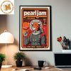 Pearl Jam Chicago Sept 7 United Center 2023 Home Decor Poster Canvas