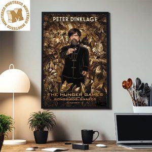 Peter Dinklage Stars As  Casca Highbottom In The Hunger Games The Ballad Of Songbirds And Snakes Decor Poster Canvas