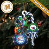 Phoenix Suns NBA Grinch Candy Cane Personalized Xmas Gifts Christmas Tree Decorations Ornament