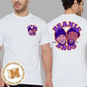 Phoenix Suns Beanie Bros Devin Book And Kevin Durant Two Sides Print Unisex T-Shirt