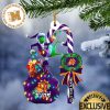 Philadelphia 76ers NBA Grinch Candy Cane Personalized Xmas Gifts Christmas Tree Decorations Ornament