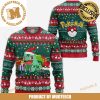 Pokemon Bulbasaur And Squirtle Funny Christmas Night Funny Ugly Christmas Xmas Sweater